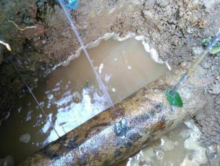 兰州市楼顶漏水维修公司分享下漏水检测的原理